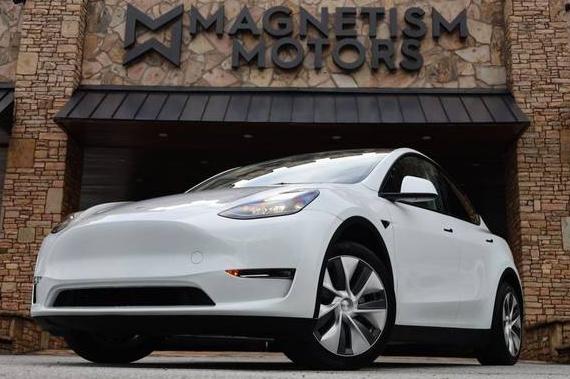 TESLA MODEL Y 2023 7SAYGAEE4PF753876 image